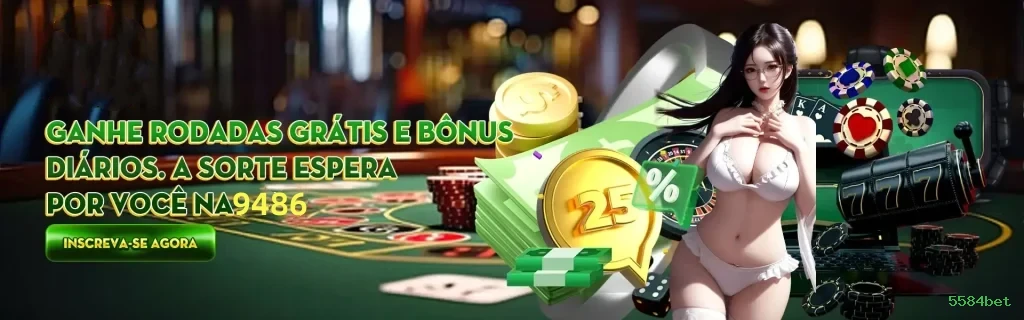 Imagem promocional da 5584bet mostrando a plataforma e suas vantagens